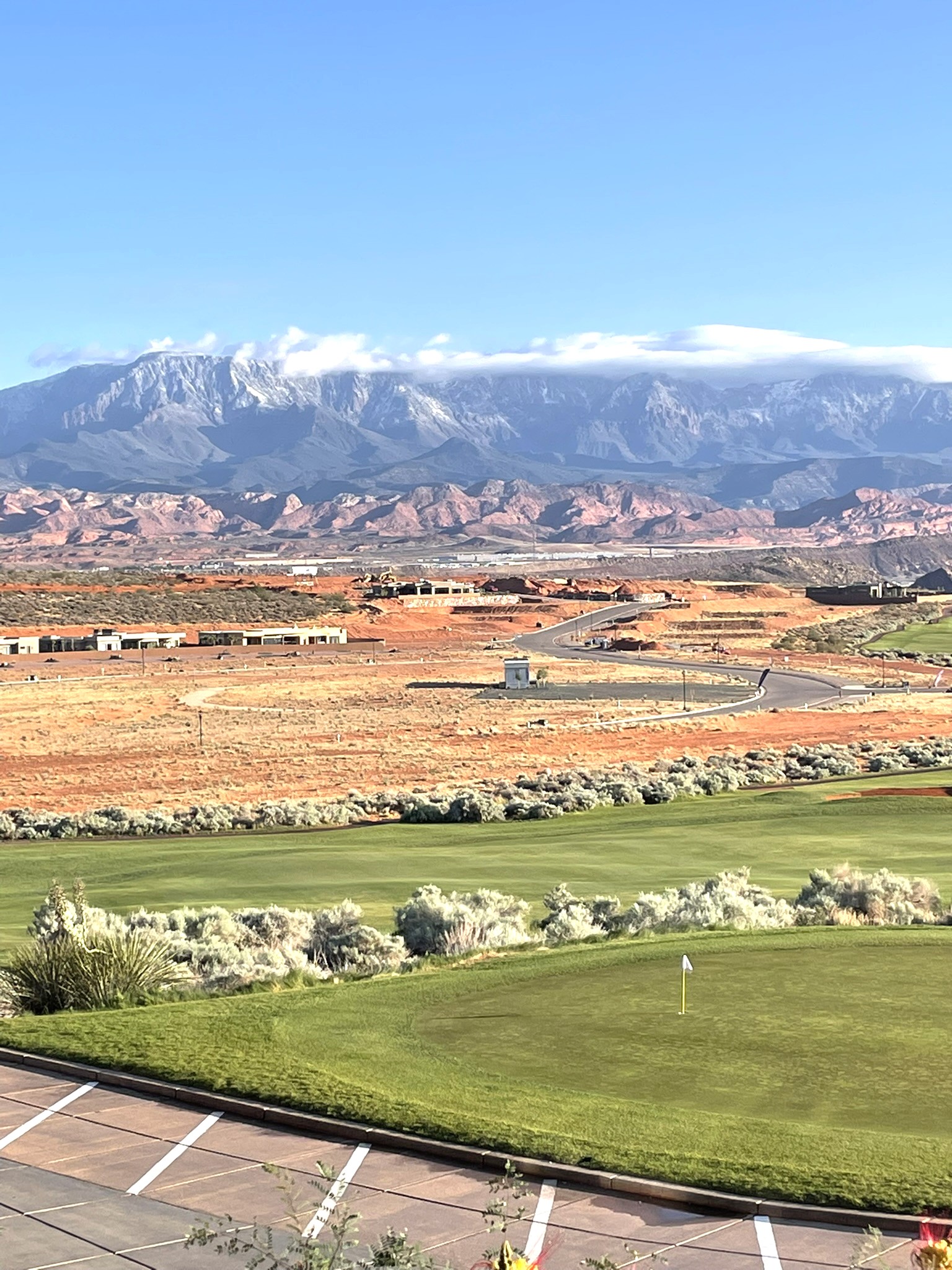Valley view - Sand Hollow