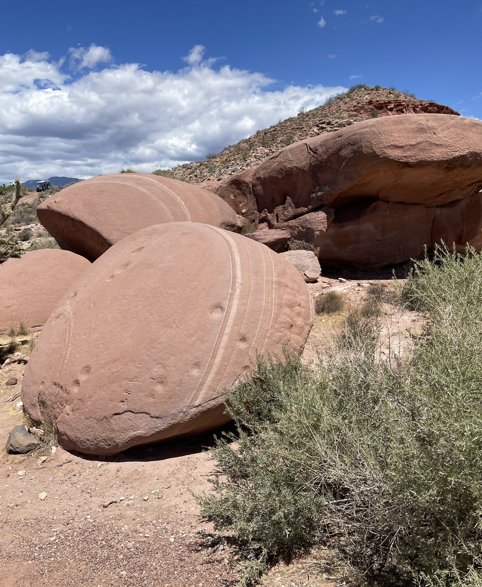 Big-ass boulders