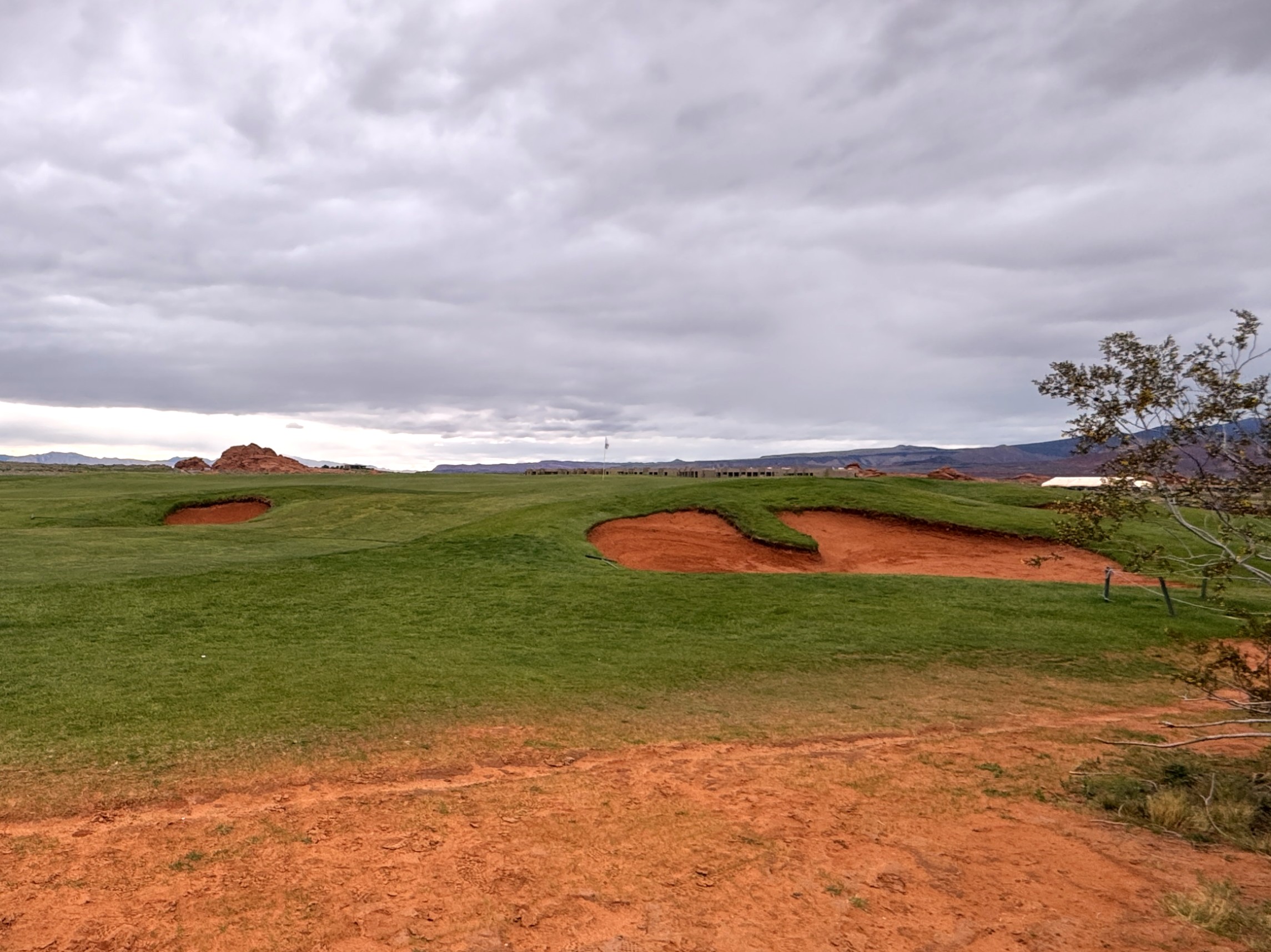 Links course bunkers