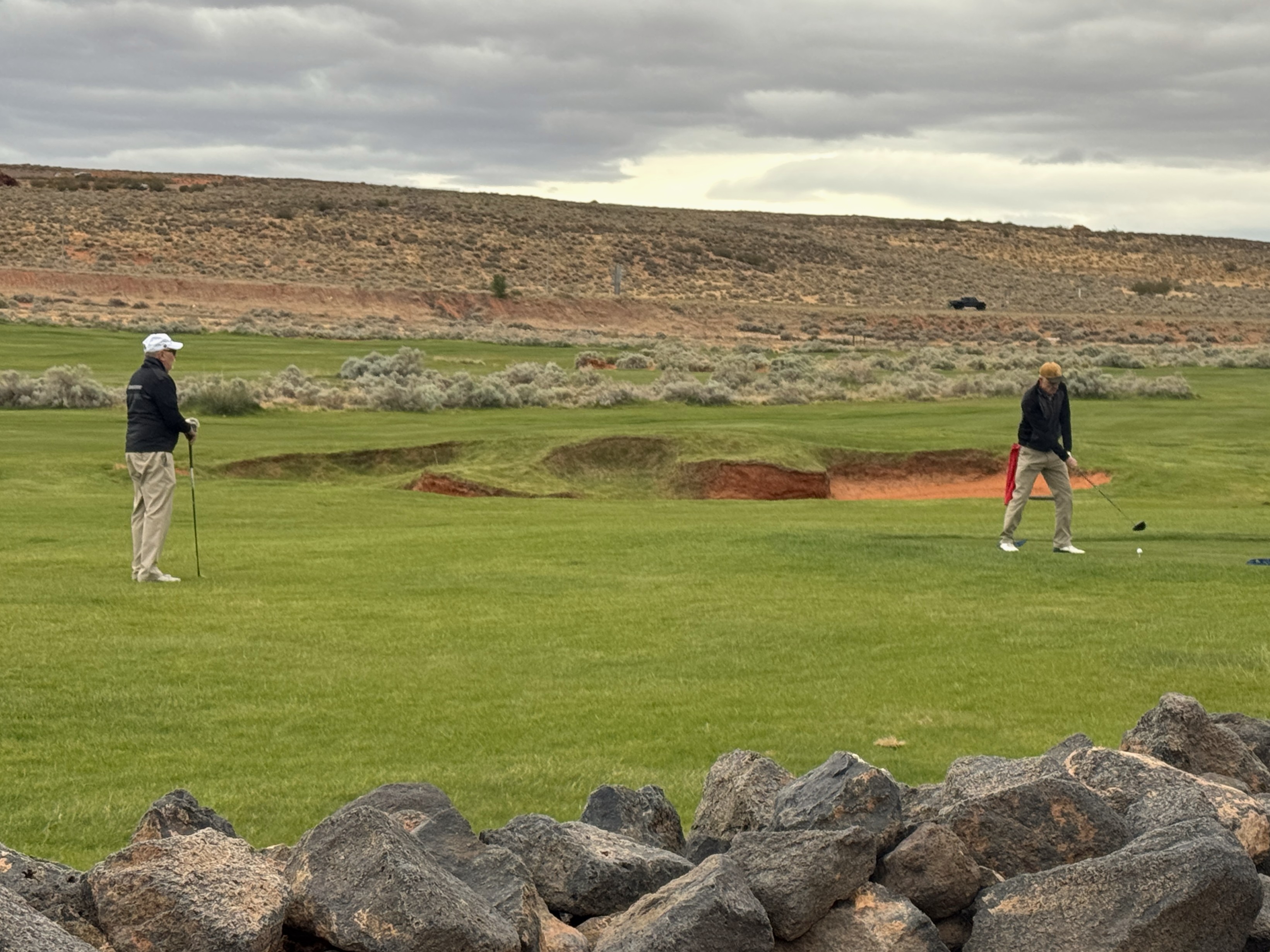 Sand Hollow Links course