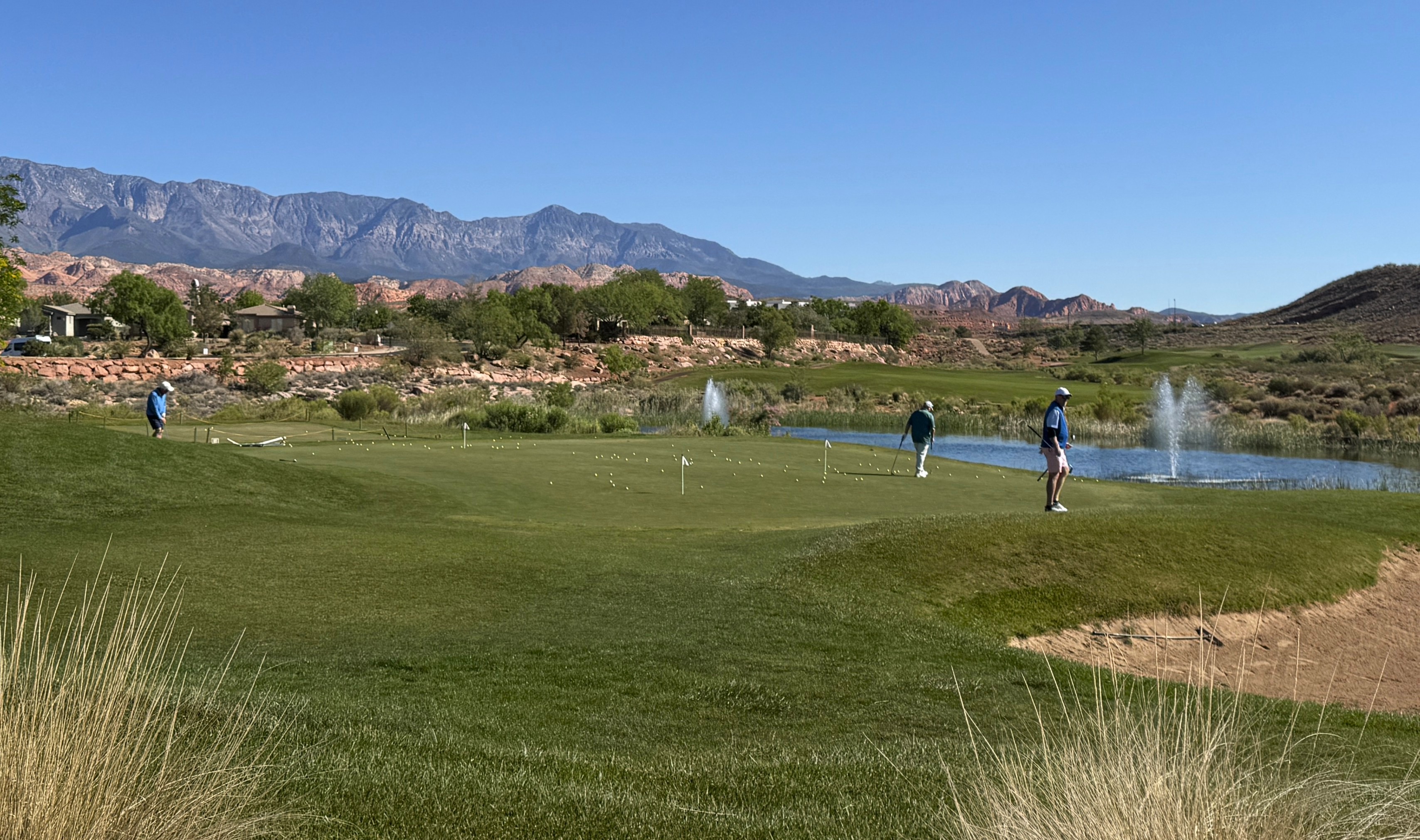 Putting green